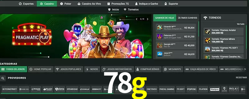 cassino 78g