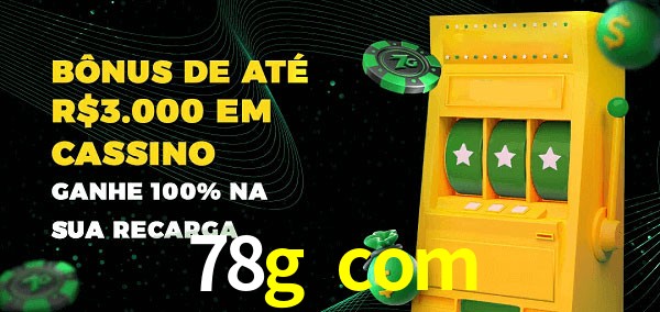 78g com melhor bônus de depósito