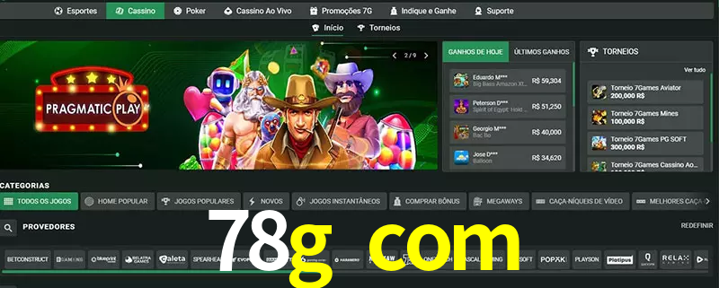 cassino 78g com